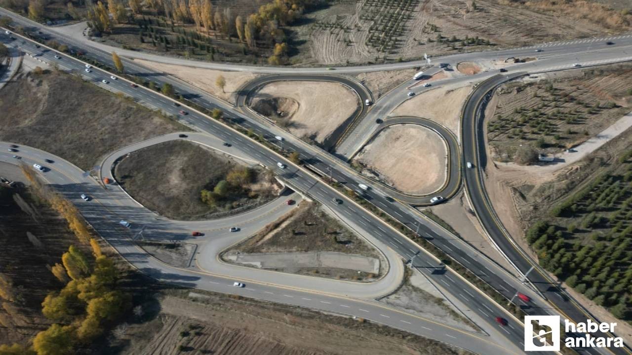 ABB Sabancı-Ankara Bulvarı Kavşağı'ndaki düzenlemeyi tamamladı