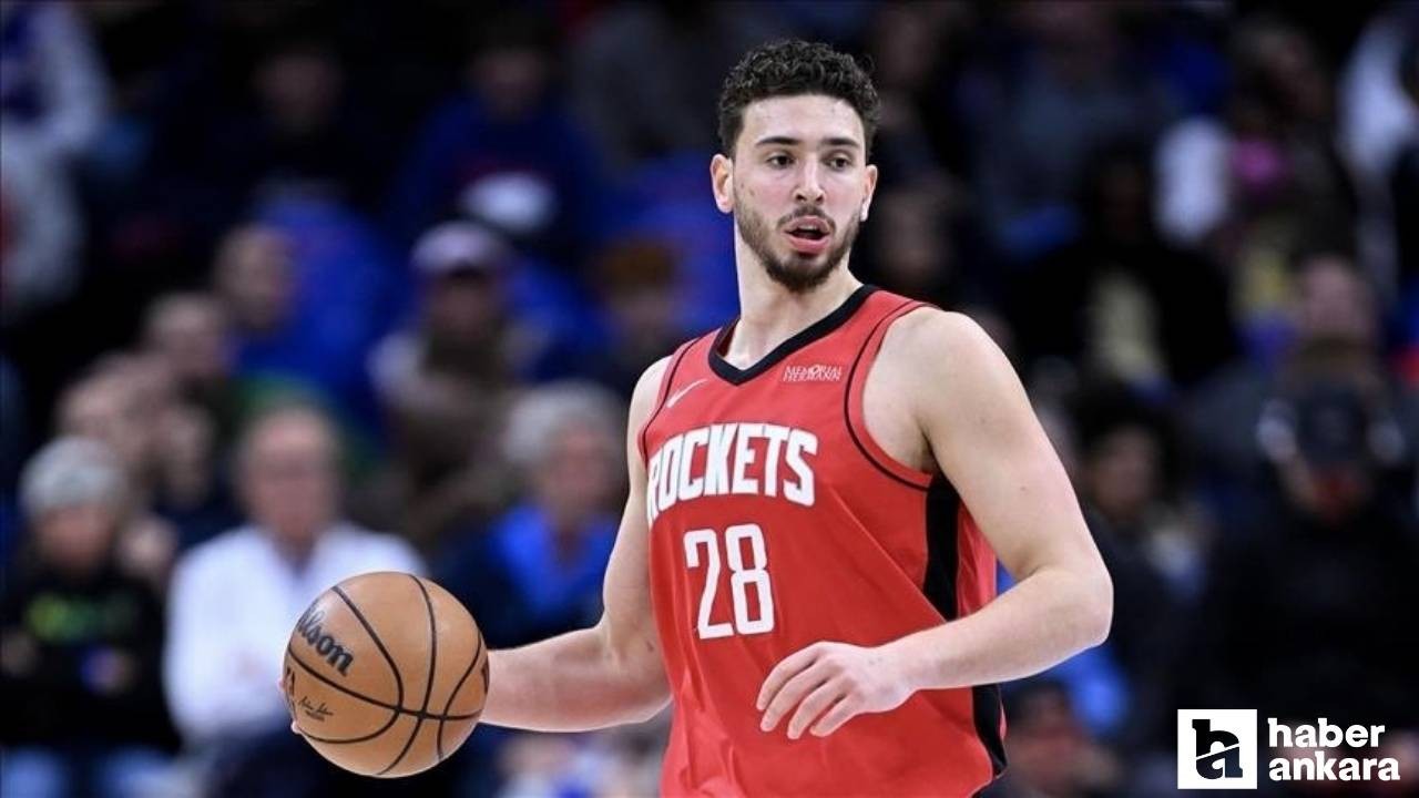 Alperen Şengün yine başrolde!