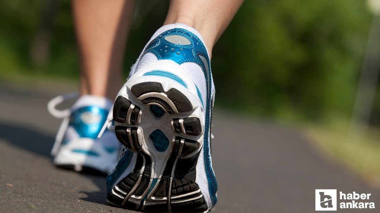 Diyabeti günlük 30 dakika yürüyüş yaparak önlemek mümkün