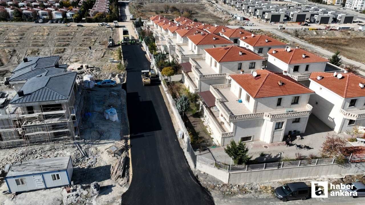 Etimesgut Belediyesi araç ve yaya güvenliğini artırıyor