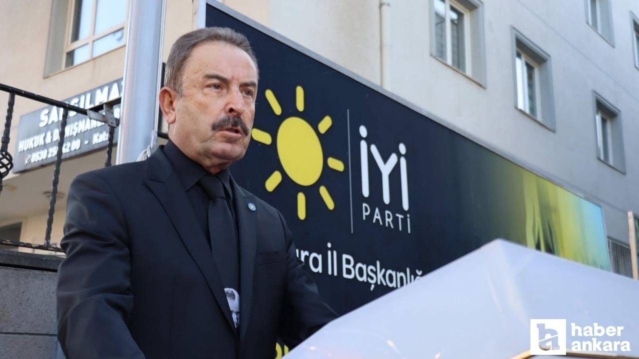 Yener Yıldırım İYİ Parti Ankara il başkanlık seçimini kazandı!