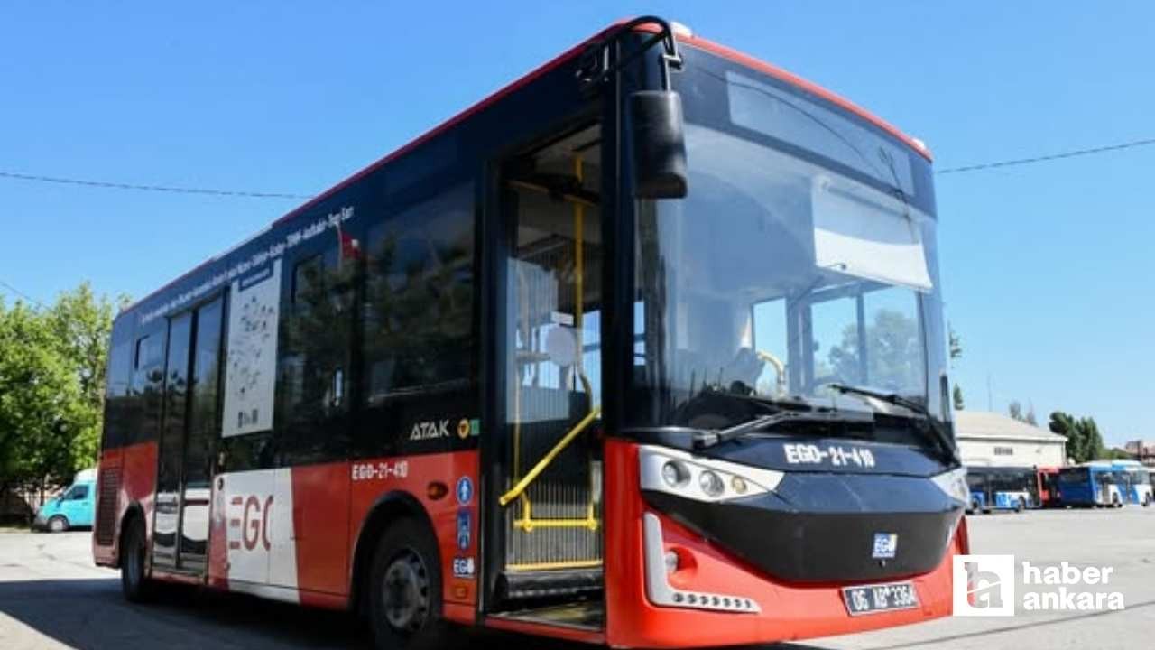 EGO sadece 26 TL'ye Ankara turu attırıyor!