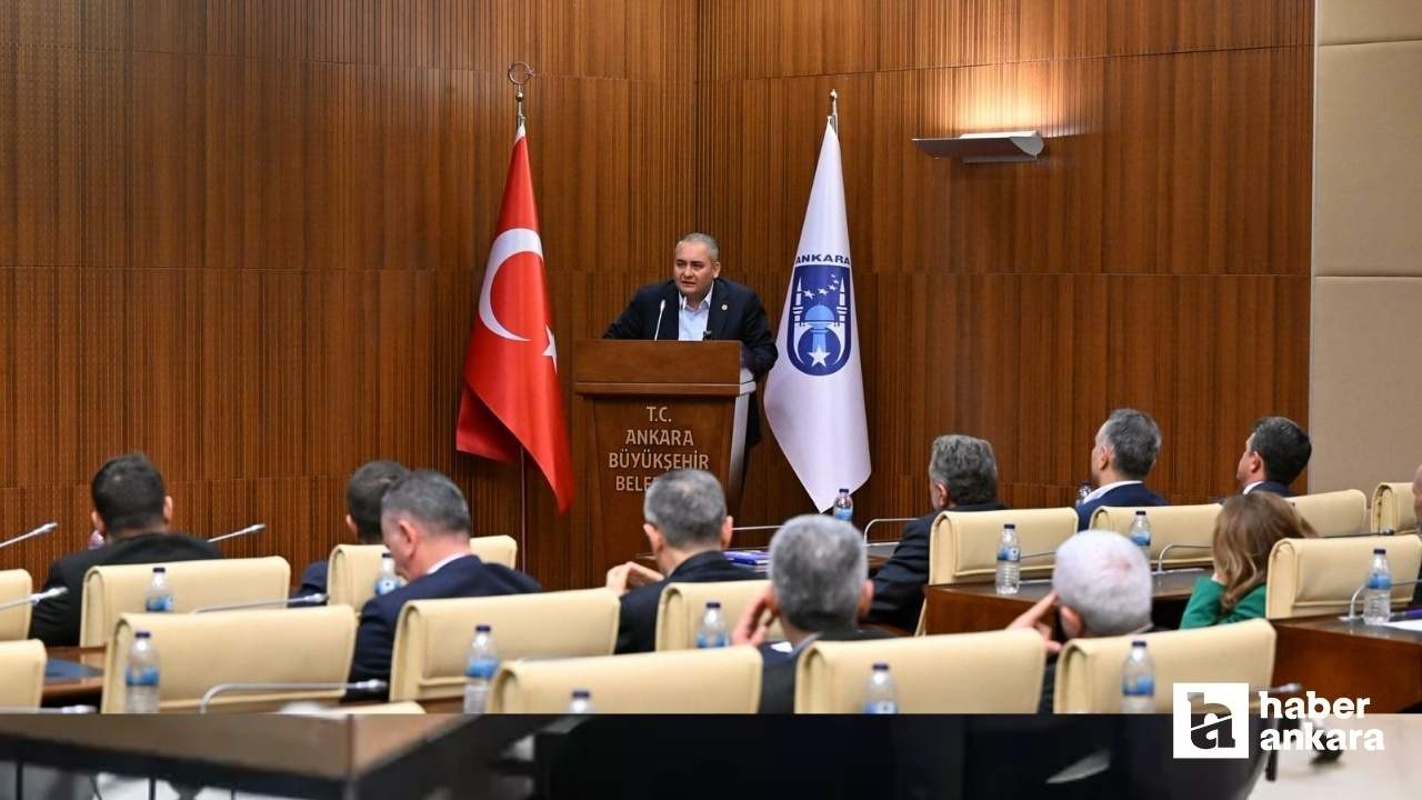 Keçiören Belediyesi'nin 2026 yılı bütçesi kabul edildi!