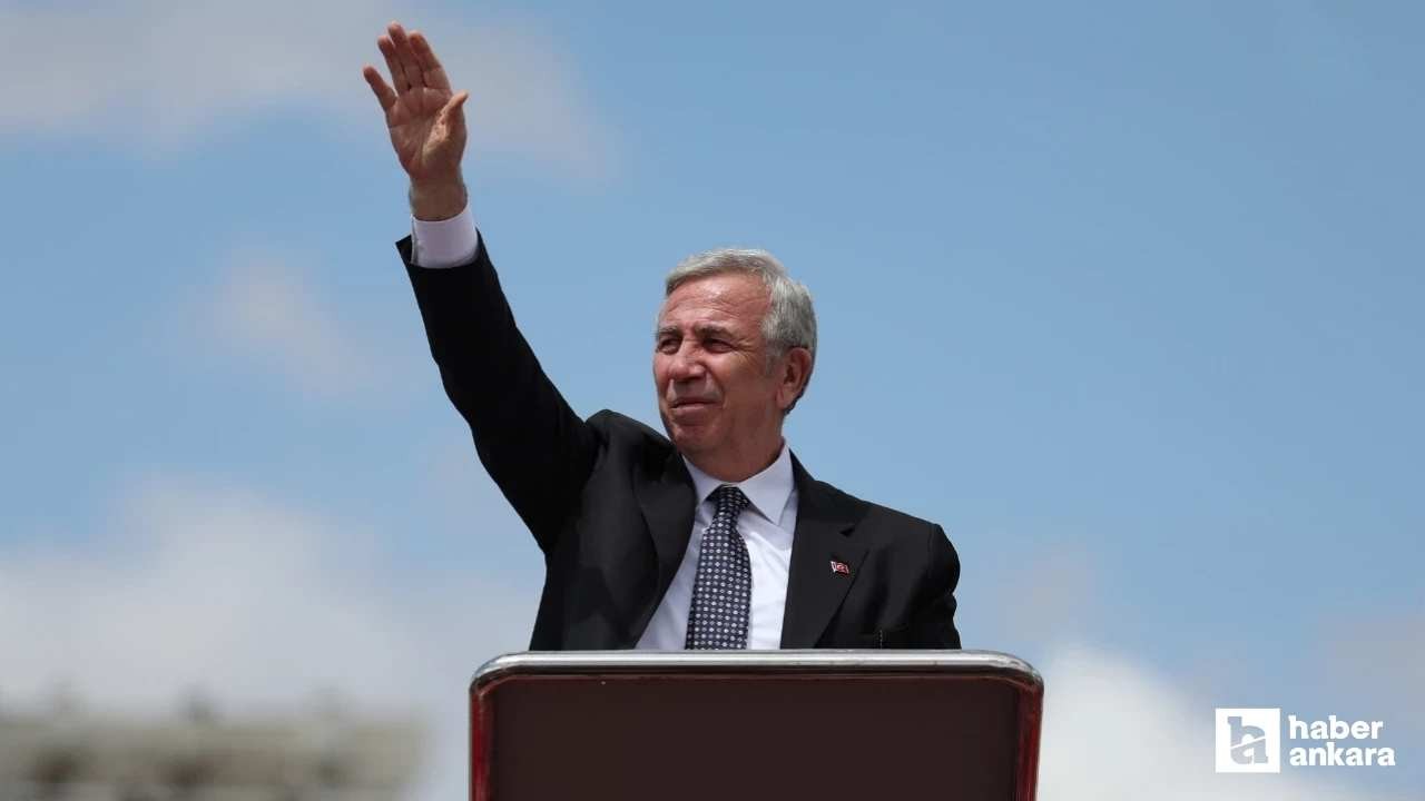 Mansur Yavaş: Ankara'da 80 bin emekliye kendi çapımızda maaş ödüyoruz