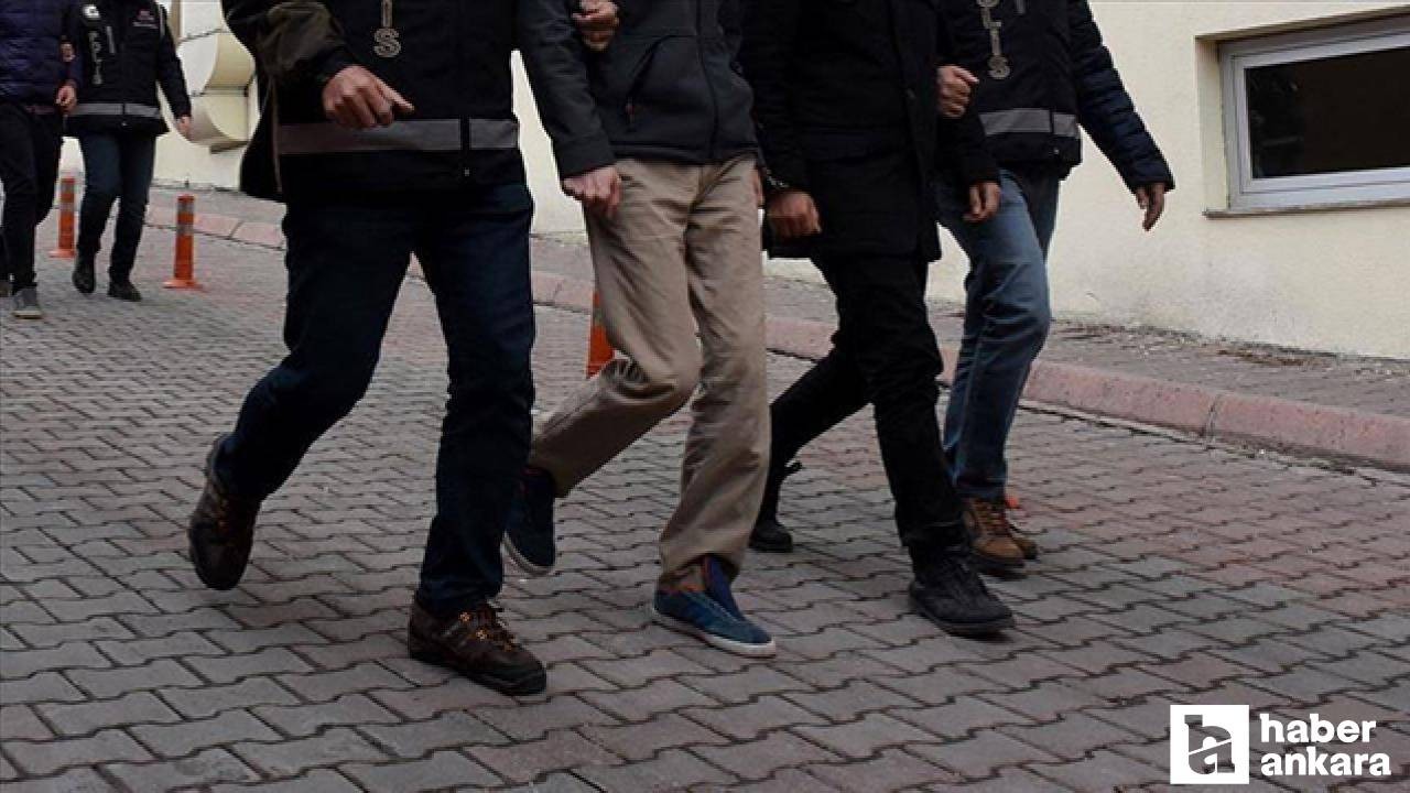 Adıyaman'dan Ankara'ya gelen yolcu otobüsünde kaçak tütün ele geçirildi