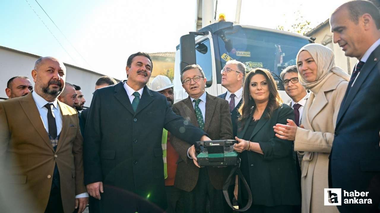 Altındağ Belediyesi'nin yeni kreşi için temel atma töreni yapıldı