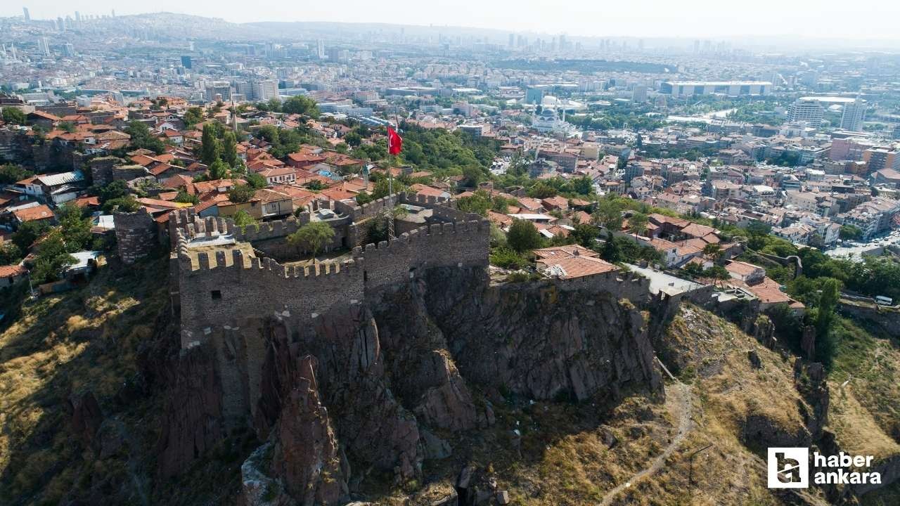 Ankara Kalesi'nin efsaneleri ve söylenceleri şaşırtıyor