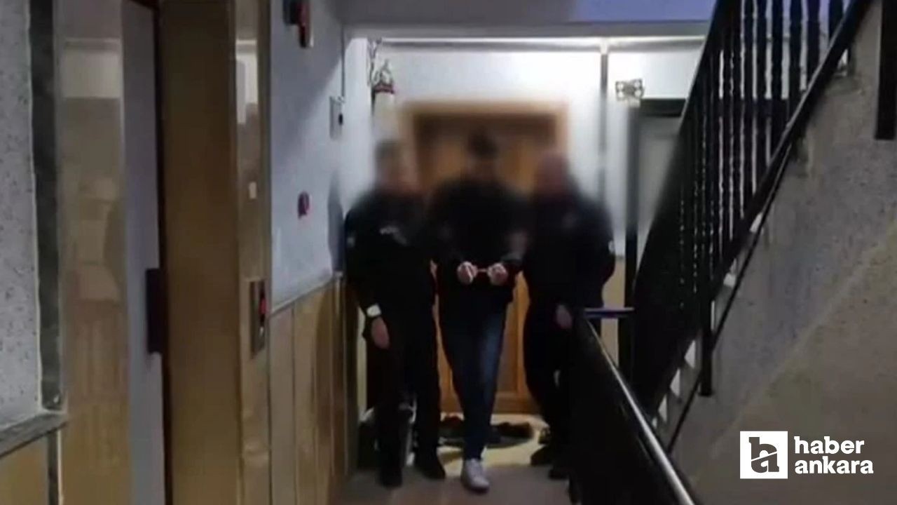 Ankara'da silahlı paylaşım yapan 9 şüpheli yakalandı