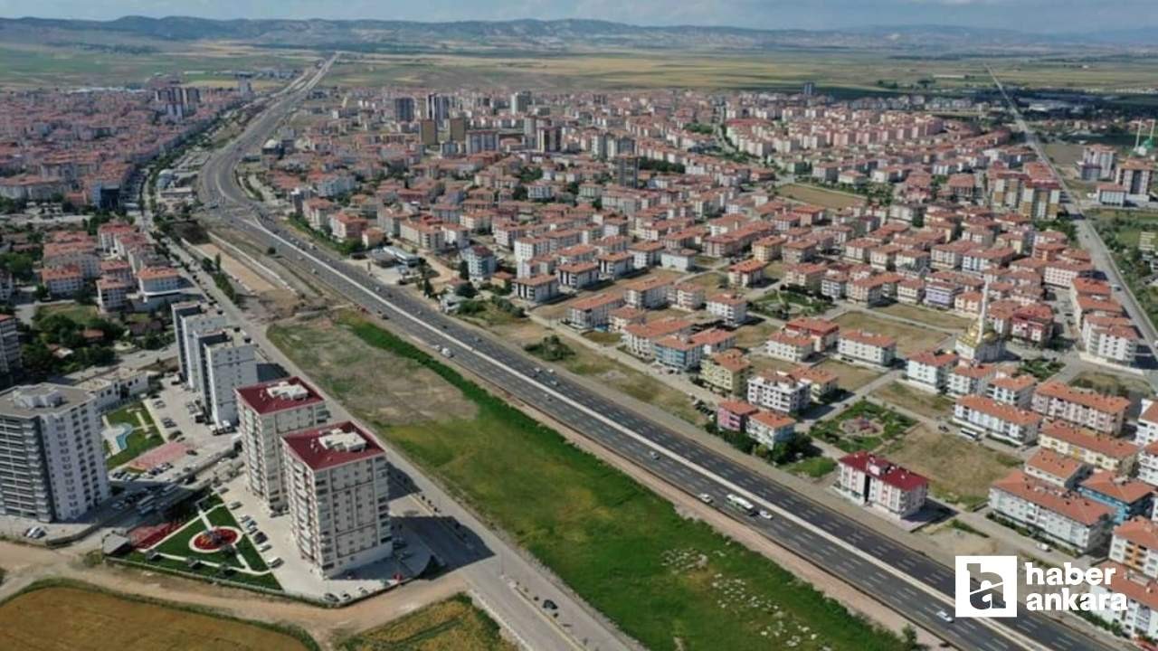 Ankara'nın en düz ilçesi burası! Eskiler burayı Mürted Ovası diye anarlar
