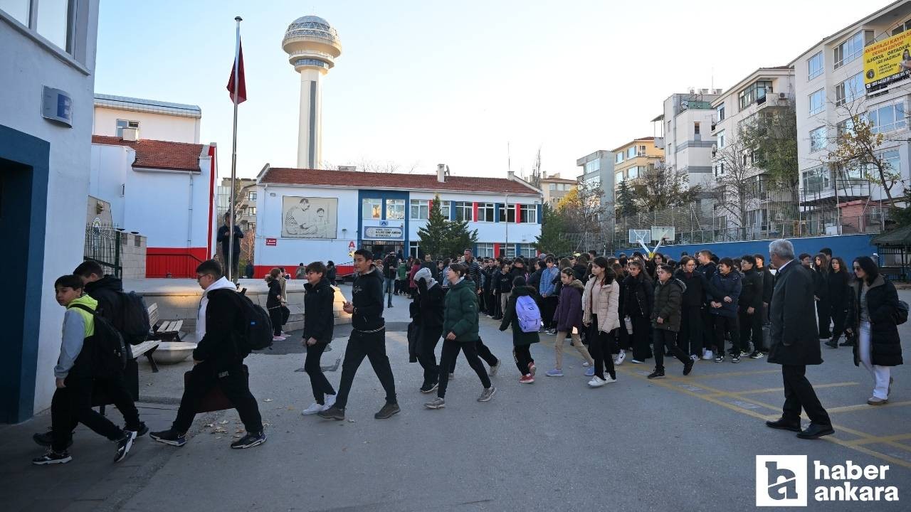 Ara tatil sonrasında 18 milyon öğrenci dersbaşı yaptı!