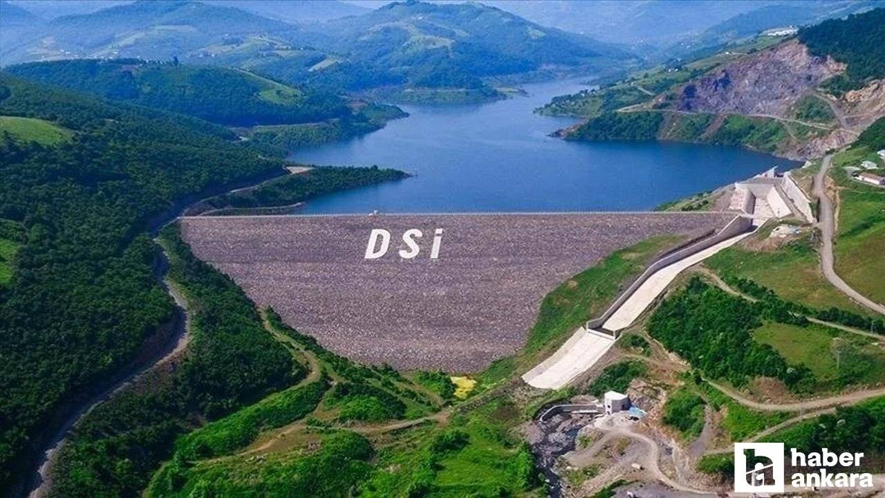 DSİ 1389 personel alımı: Şartlar neler, başvurular ne zaman başlayacak?