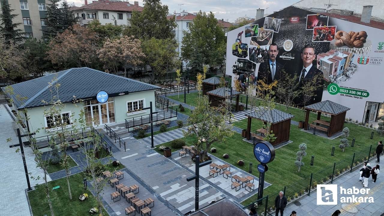 Etimesgut Belediyesi 4 çeşit yemeği 80 TL'den satıyor