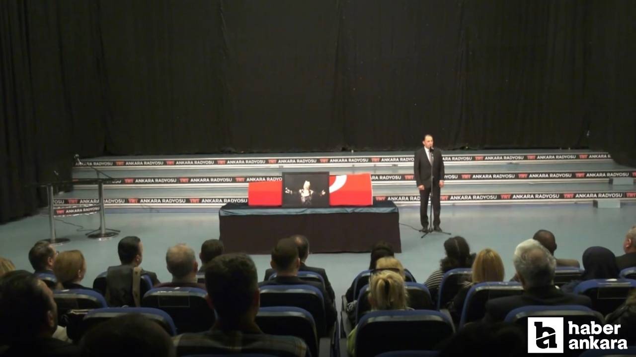 TRT Ankara Radyosu'nda Muazzez Abacı için tören yapıldı