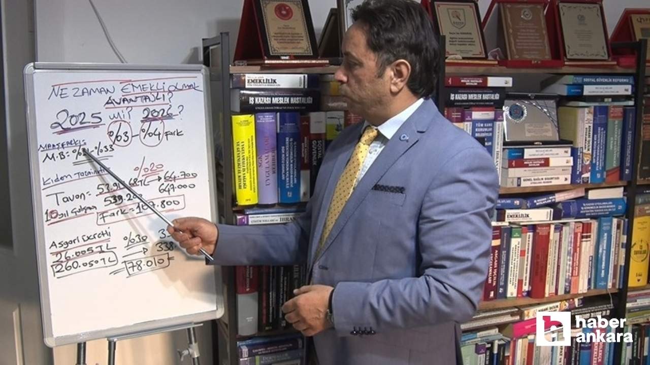 Yüksek emekli aylığı almak isteyenler bu tarihe dikkat!