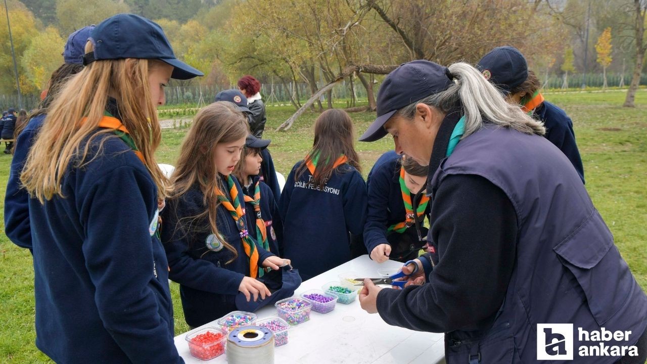 ABB, farklı illerden gelen 200 öğrenci için İzcilik Kampı düzenledi