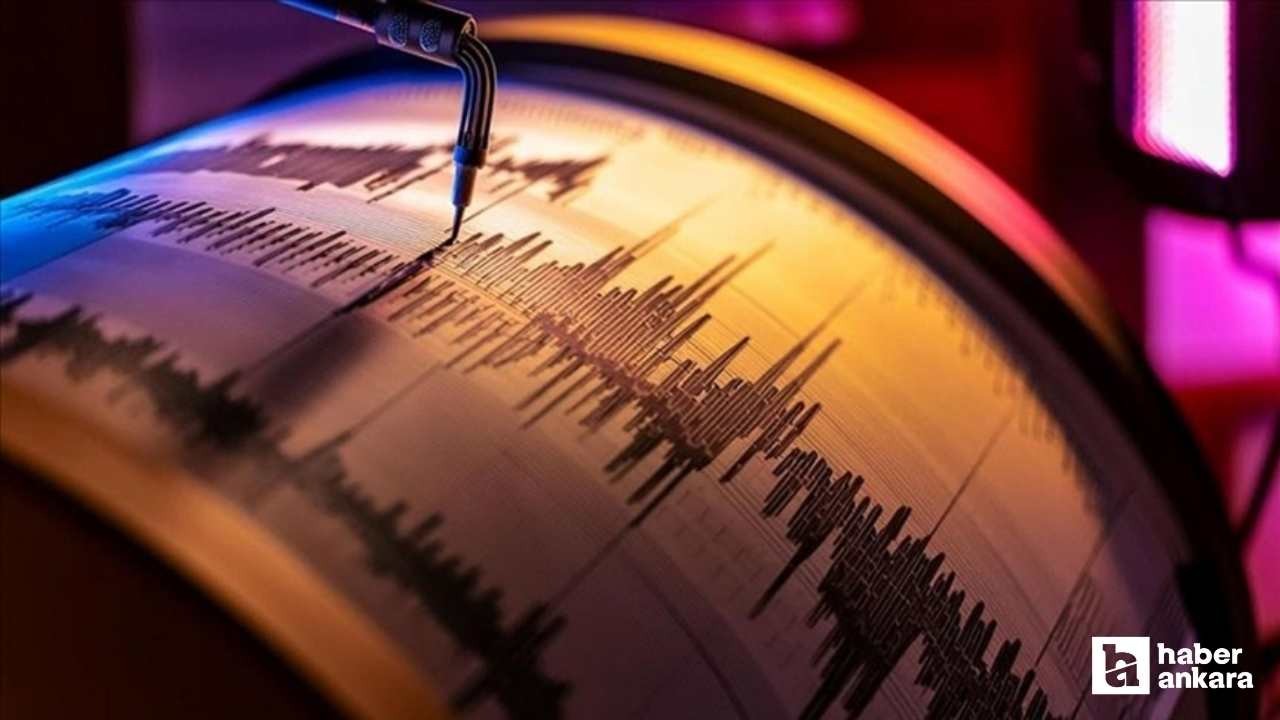 AFAD, Ege Denizi'nde ardı ardına iki deprem olduğunu duyurdu