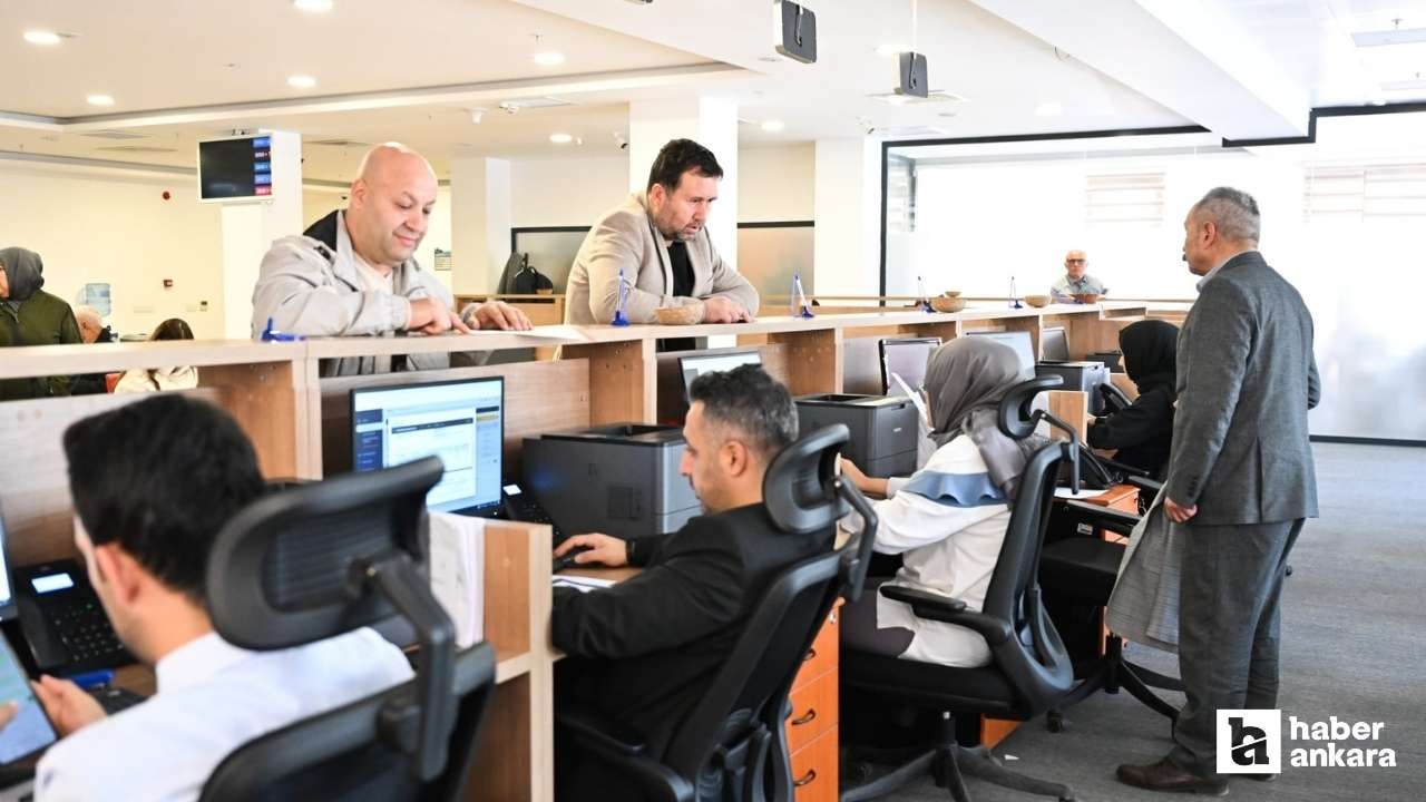 Altındağ Belediyesi'nden emlak vergisi mükelleflerine çağrı