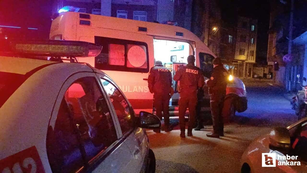 Çorum'da bıçaklı kavgada 24 ve 16 yaşlarında 2 kişi yaralandı