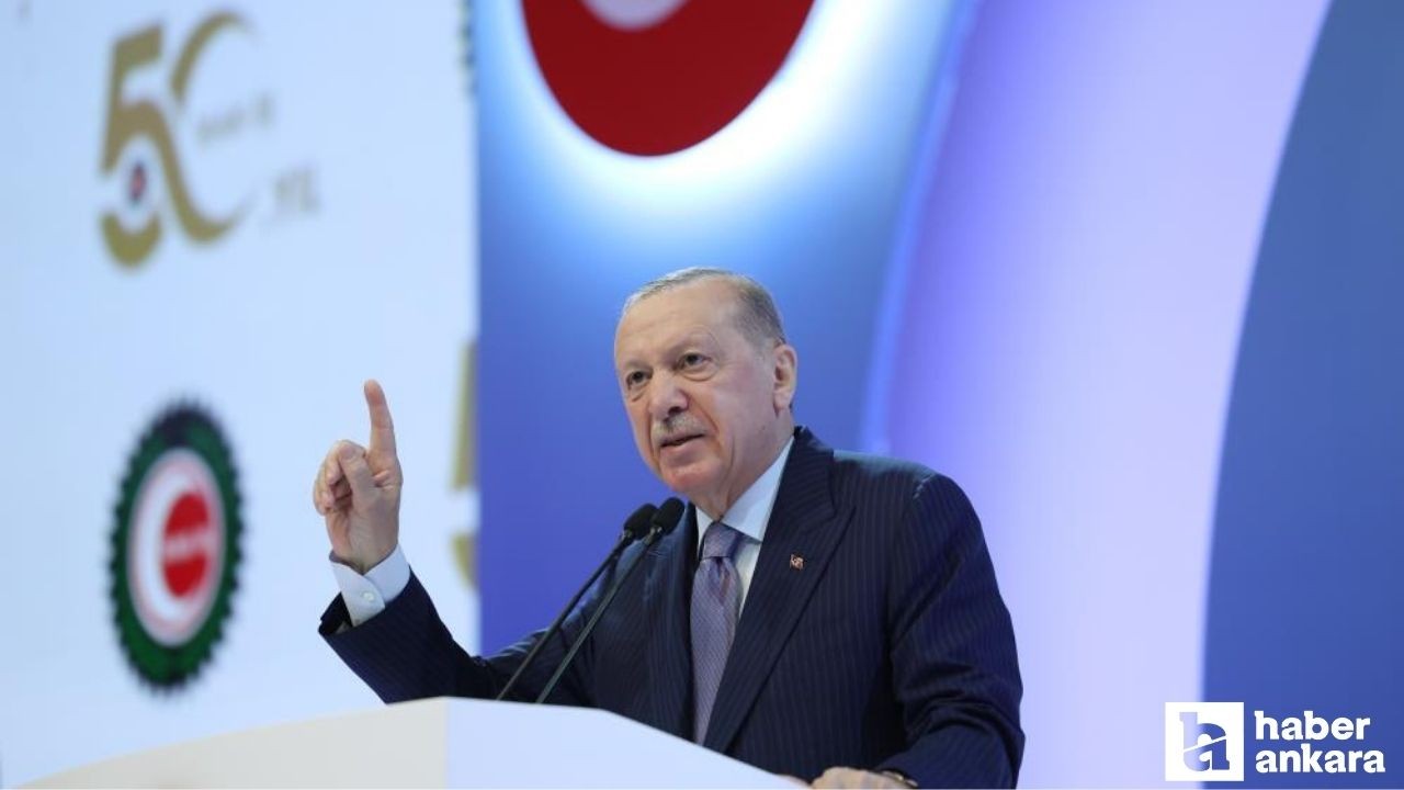 Cumhurbaşkanı Erdoğan'dan tek haneli enflasyon mesajı!