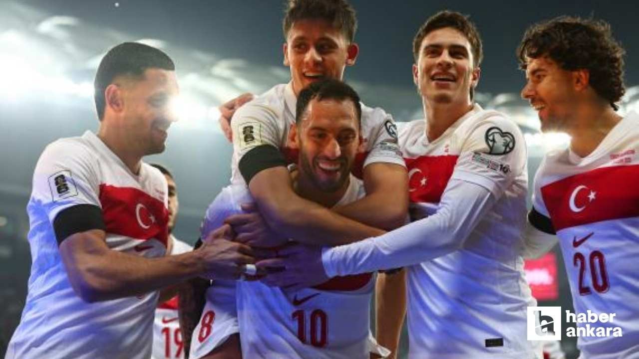 Türkiye’nin rakibi İspanya: Doğrudan Dünya Kupası için 7 fark gerekli…