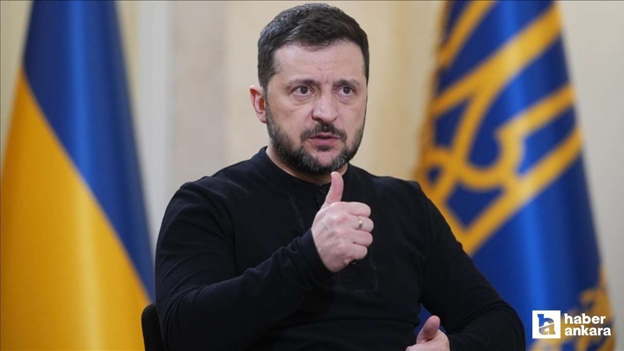 Ukrayna Devlet Başkanı Zelenskiy Ankara'yı ziyaret edecek
