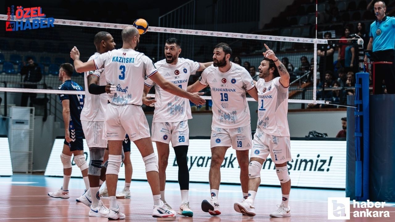 Voleybolda Ankara takımları 3’te 3 yaptı!