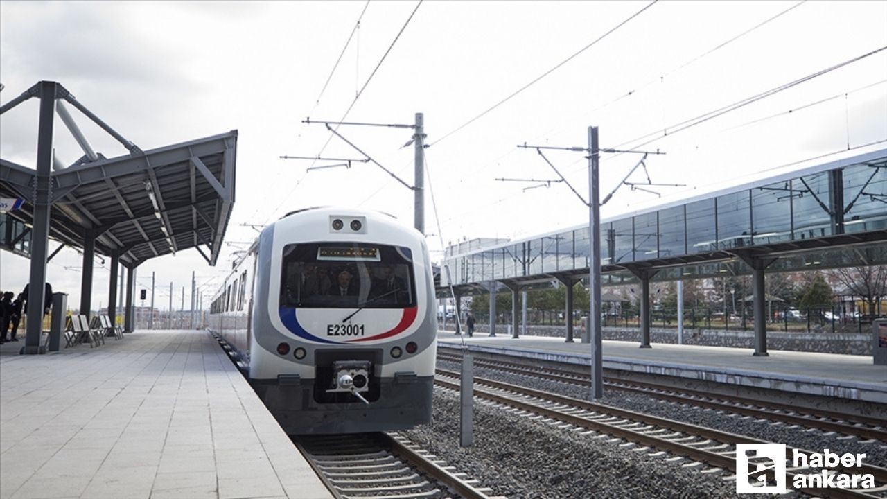 Bakan Uraloğlu: 'Başkentray’da günlük 69 bin yolcu kapasitesine ulaştık'