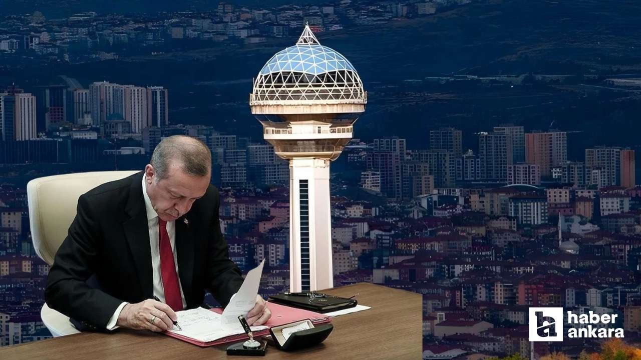 Cumhurbaşkanı imzaladı: Ankara'da yeni özelleştirme kararı!