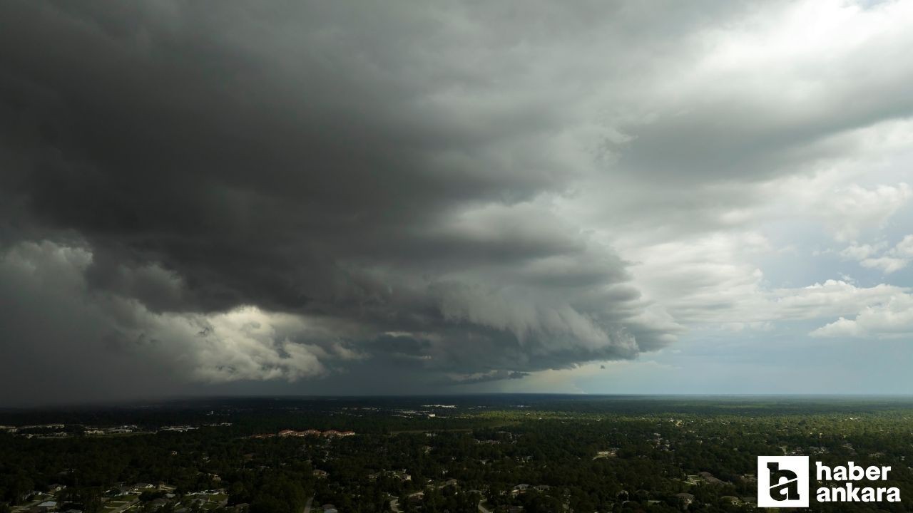 Ekim ayında yağışlar geçen yıla göre artış gösterdi