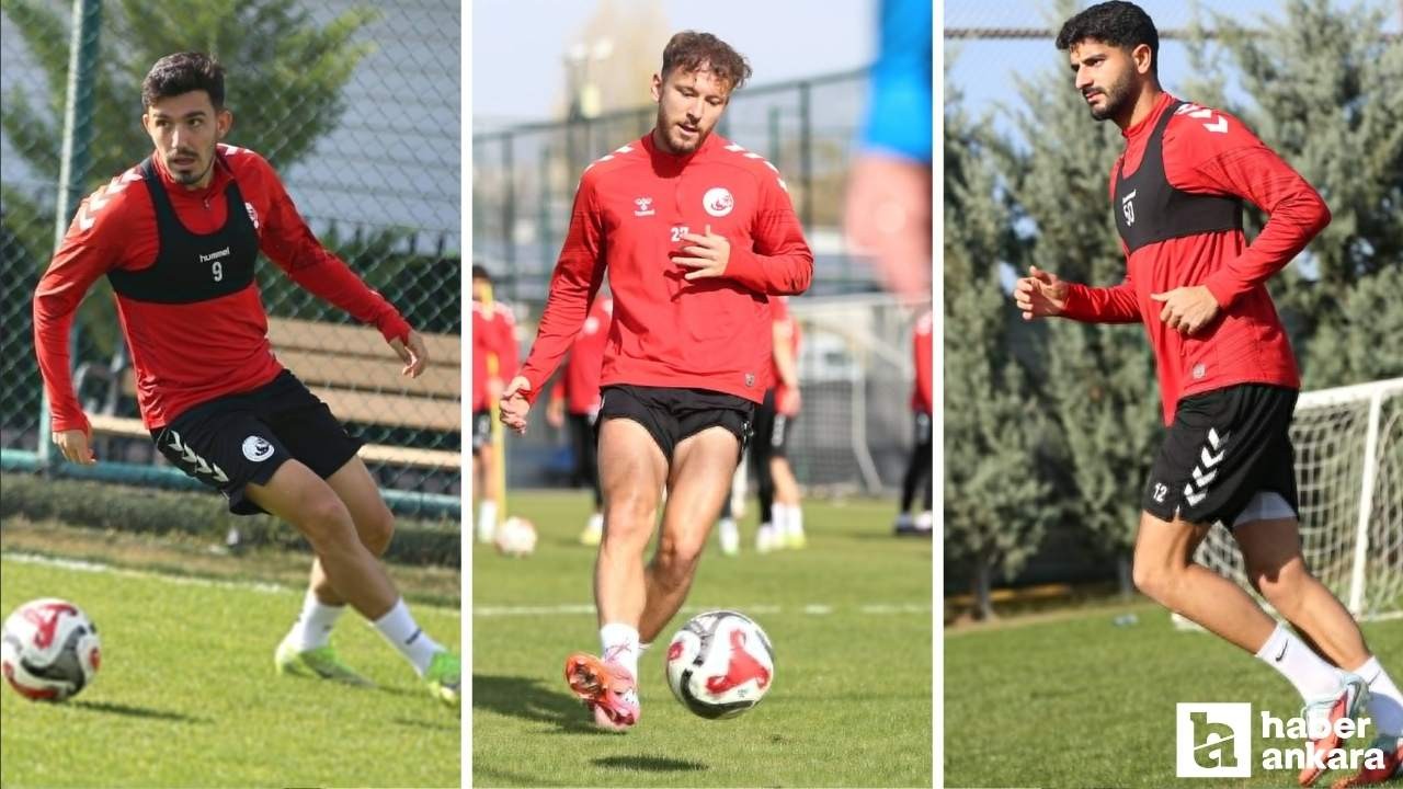 Keçiörengücü, Vanspor FK maçı hazırlıklarını sürdürüyor