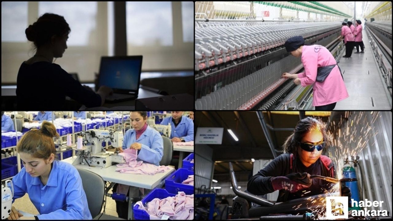 KİT'lerde istidam edilen personellerin yüzde 12'sinin kadın olduğu açıklandı