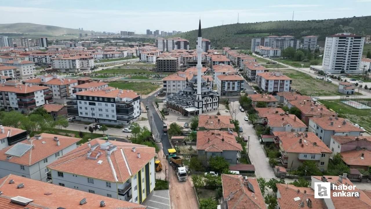 Küçük bir köy olarak kuruldu, Yenimahalle'den ayrıldı ilçe oldu!