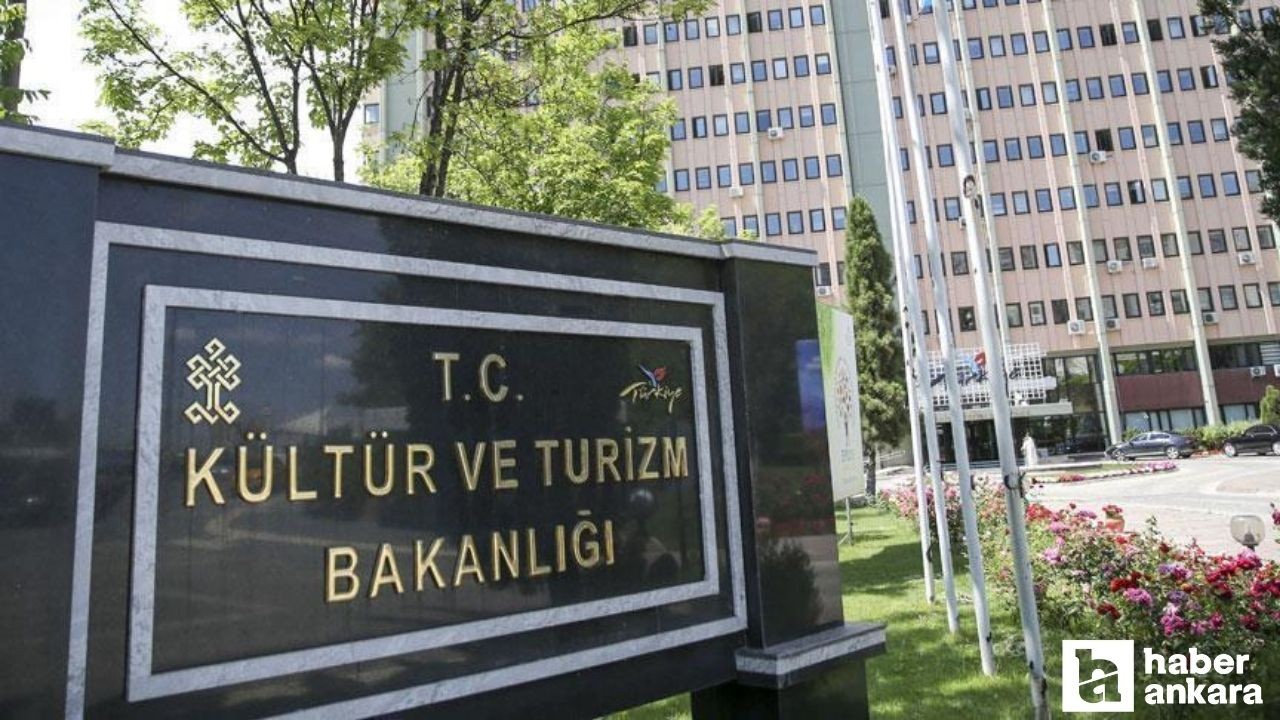 Kültür ve Turizm Bakanlığı Ankara'da büro personelleri alacak