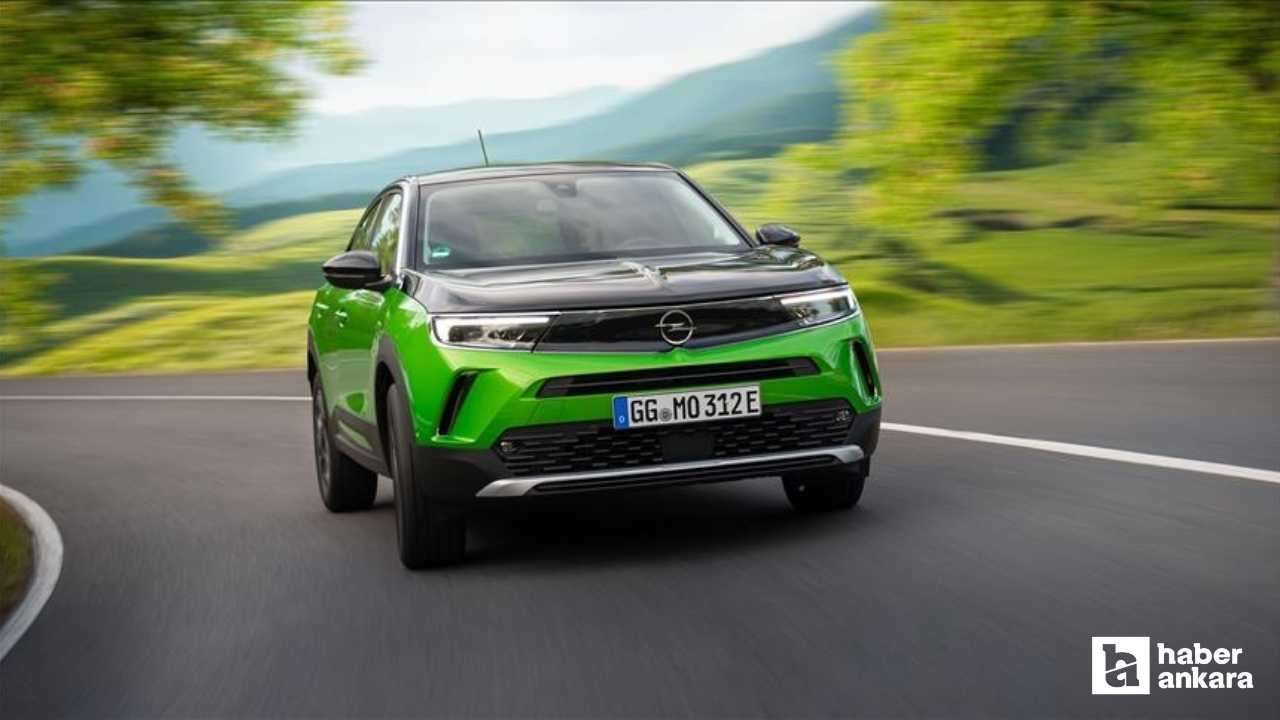Opel Mokka alacaklara 12 taksitli 300 Bin TL kampanyası