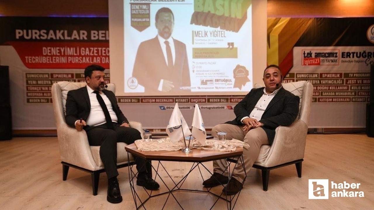 Pursaklar 2.Basın Akademisi Başlıyor
