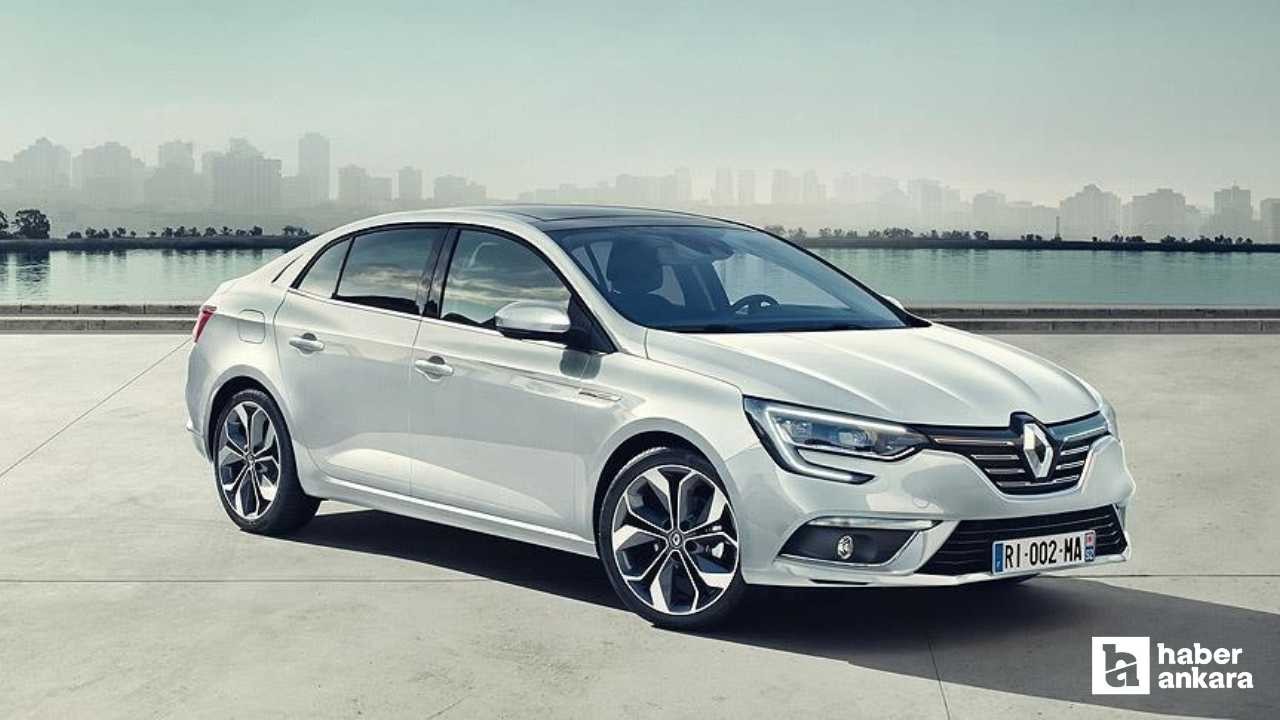 Renault Megane Sedan için yıl sonu satış koşulları belli oldu