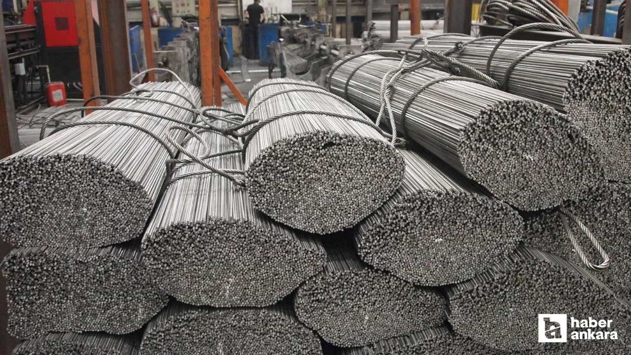 Ankara inşaat demiri fiyatlarında son rakamlar belli oldu