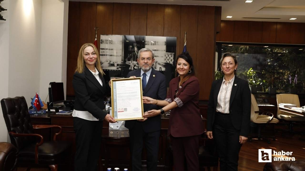 Ankara Üniversitesi'nden dünyada bir ilk!