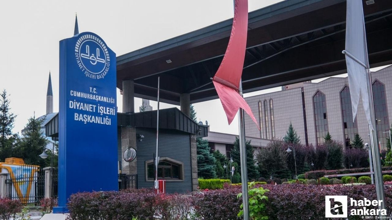 Diyanet İşleri Başkanlığı 1.250 Kur'an Kursu Öğreticisi alımı yapacak