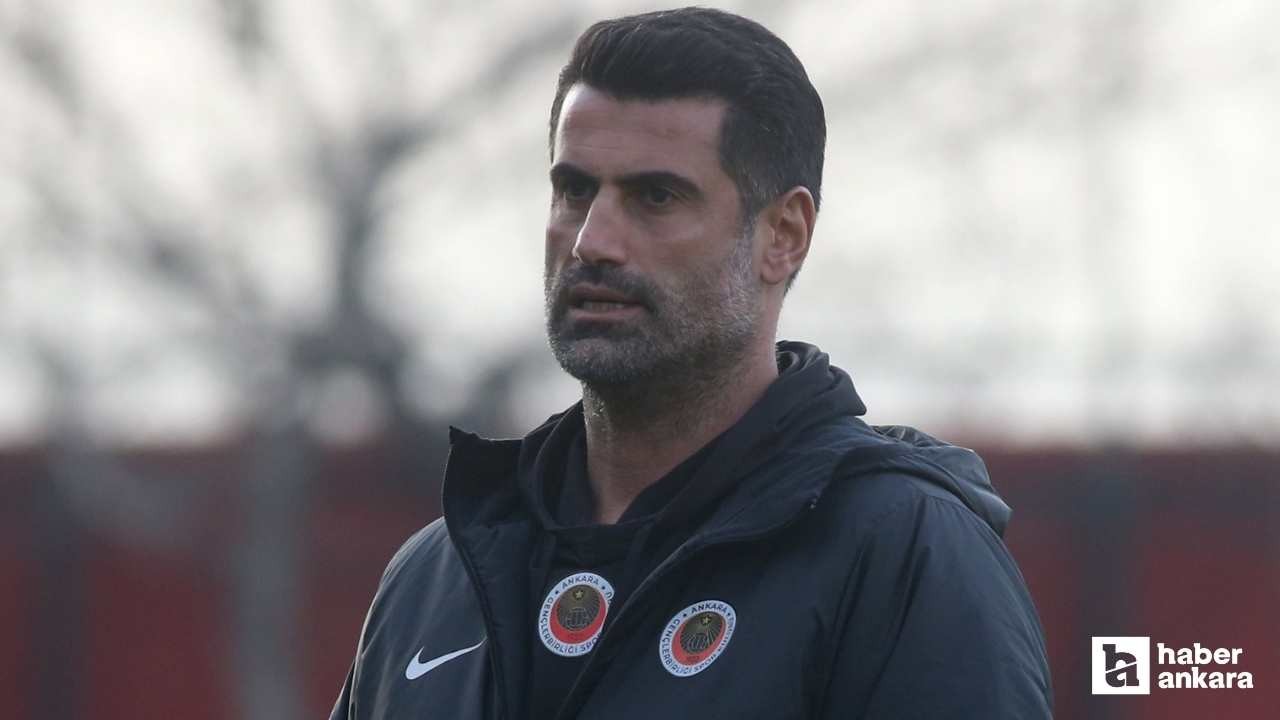 Gençlerbirliği'nde Volkan Demirel takımını Galatasaray maçına hazırlıyor