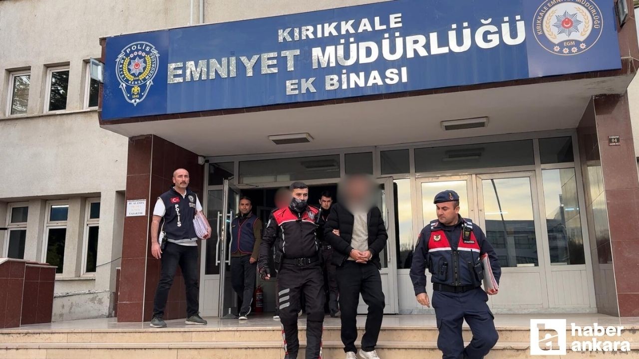 Kırıkkale'de düzenlenen operasyonda 15 hükümlü yakalandı!