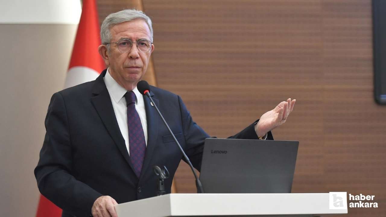 Mansur Yavaş: Ankara halkını bedava taşıyacağız
