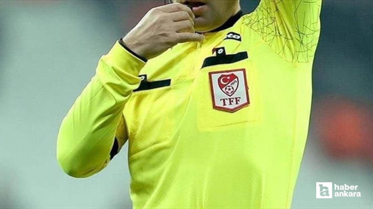 Vanspor FK - Keçiörengücü maçının hakemi açıklandı