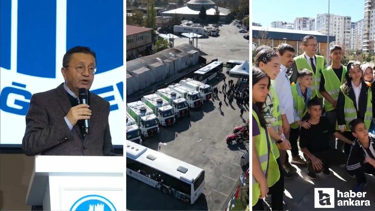 Türkiye'nin en temiz ilçesi Altındağ seçilldi!