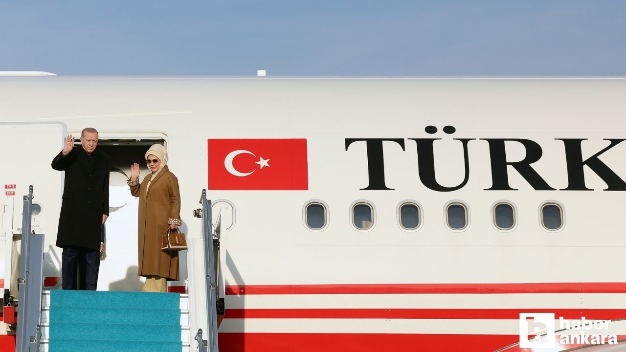 Cumhurbaşkanı Erdoğan G20 Liderler Zirvesi için Güney Afrika'ya gidiyor