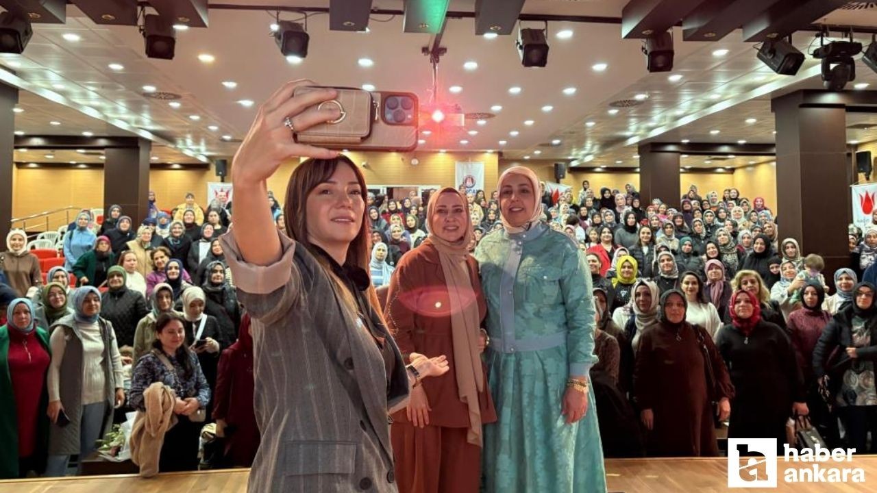 Sincanlı kadınlar için Kadın Kadına Aile Sohbetleri programı düzenlendi