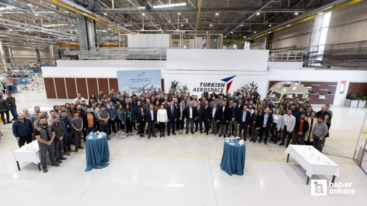 TUSAŞ'ta Airbus A220 programında 250'nci kanopi teslimatı!