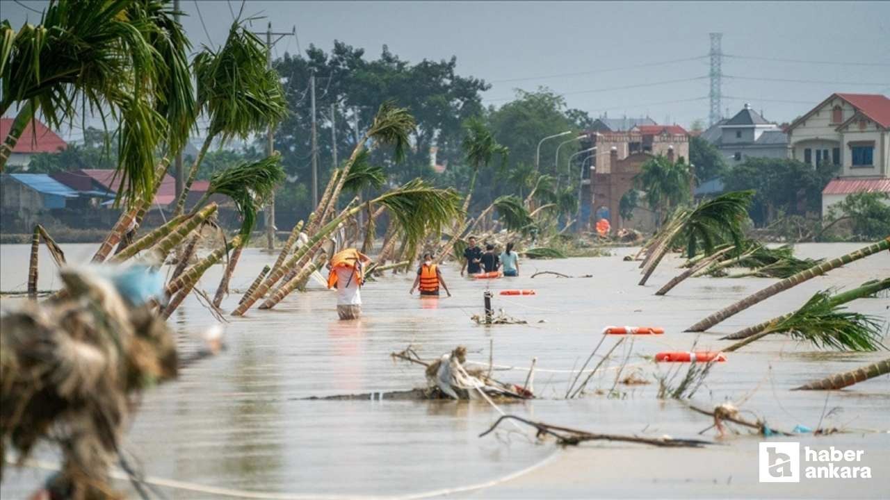 Vietnam'da sel felaketleri 41 can aldı, 9 kişi kayboldu
