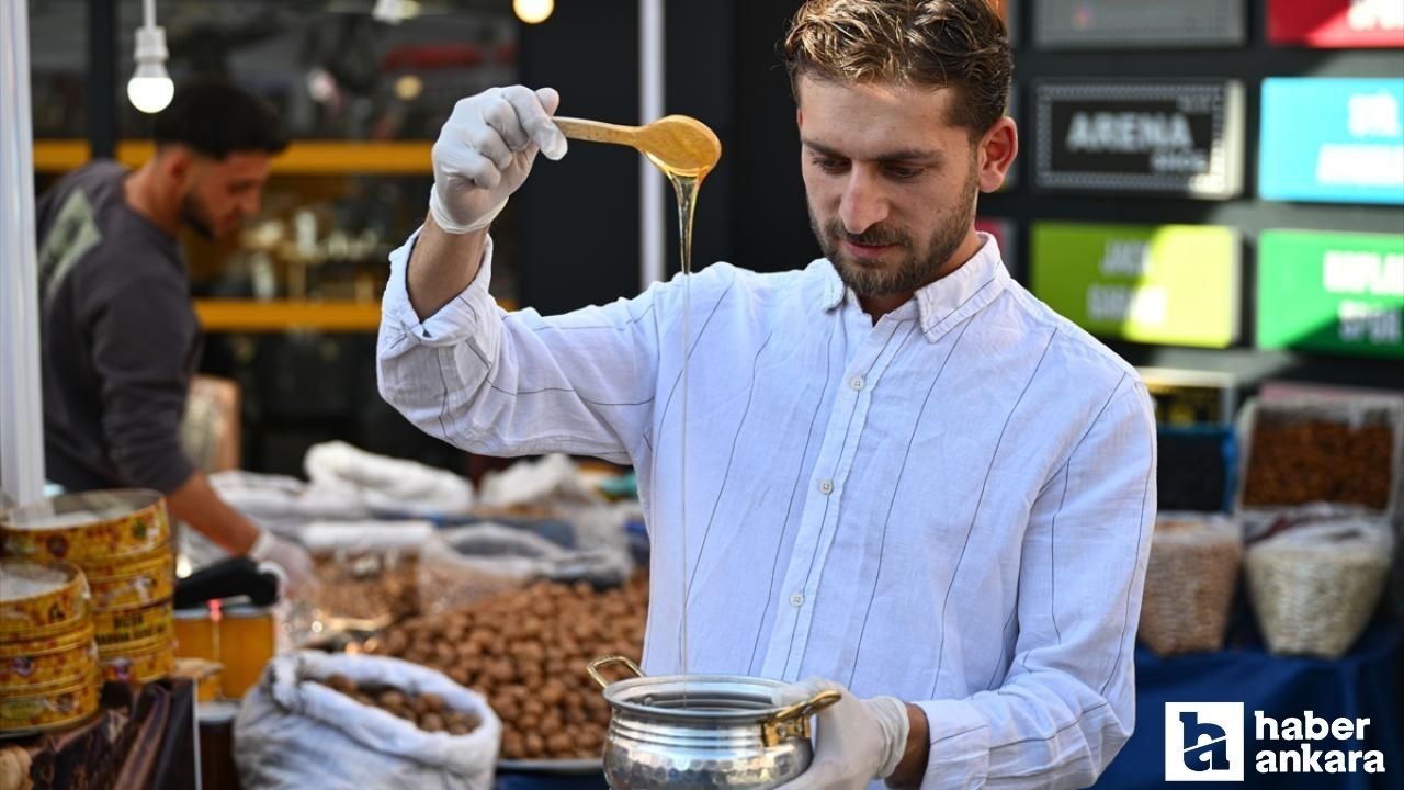 Yenimahalle'de 'Bitlis Yöresel Ürünler Festivali' 23 Kasım'a kadar sürecek