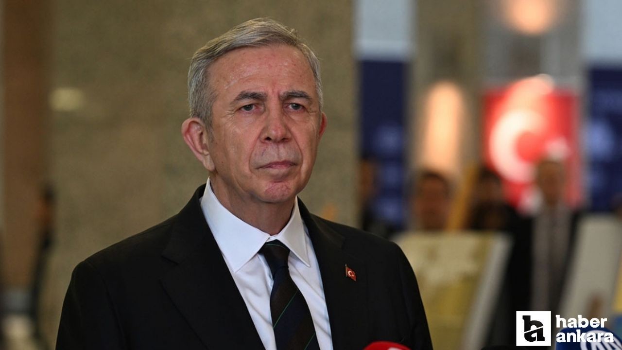 Mansur Yavaş: 'Unutulmasın; hukuk bir gün herkese lazım olacaktır'